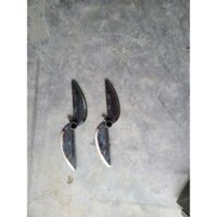 Dao Gắn Máy Băm Chuối Siêu Mịn Dài 40cm Lỗ Trục 24mm