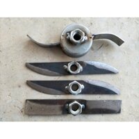 Dao gắn máy băm rau bèo  dài 16,5cm gồm 4 cái