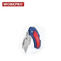 Dao Gấp Gọn Tiện Ích Mini, Tay Cầm Bằng Nhôm WORKPRO W011003