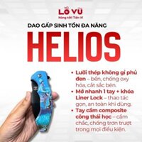Dao gấp sinh tồn đa năng HELIOS