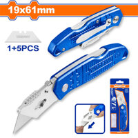 Dao gập tiện dụng 19x61mm Wadfow WSK9419