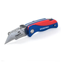 Dao gấp tiện ích có lưỡi cắt gấp gọn Workpro WP211006