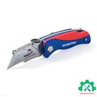 Dao Gấp Tiện Ích Có Lưỡi Cắt Gấp Gọn Workpro - WP211006