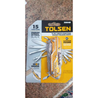 Dao gấp túi đa năng 15 trong 1 Tolsen 30048