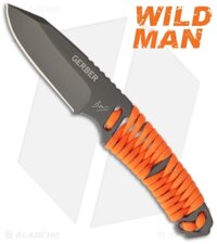 Dao gerber bear grylls paracord fixed blade knife