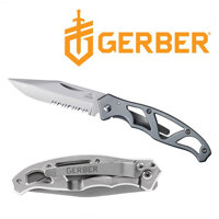 Dao Gerber Mini Paraframe Stainless Plain Edge