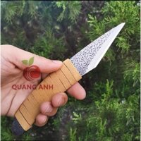 Dao Ghép Cây Chuyên Dụng Lưỡi Thép - Nhật bản Cao Cấp - Bọc Da Bò