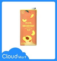 Đào Giòn Ngọt Vinamilk 1L (12 hộp/thùng)