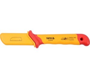 Dao gọt cáp cách điện Yato YT-21210