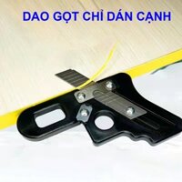 Dao gọt chỉ nẹp ván gỗ công nghệp màu xanh