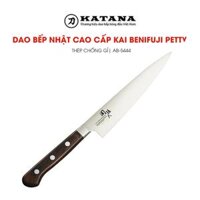 Dao gọt hoa quả của Nhật Bản cao cấp KAI Benifuji cán gỗ Petty Cooking - AB5444 (150mm)