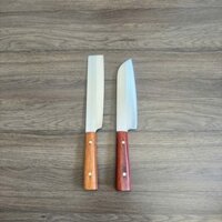 Dao gọt hoa quả, dao gọt trái cây chuôi gỗ hương, thép nhật trắng không rỉ, làng rèn Lý Nhân