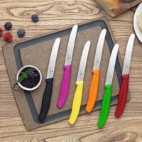 Dao gọt hoa quả, dao răng cưa gọt trái cây, cắt bánh mỳ - của Hãng Victorinox Hàng Thuỵ Sĩ chuẩn 100%
