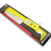 Dao gọt hoa quả trái cây Petit Nikken Nhật Bản 23.5cm cán nhựa ABS, lưỡi thép không gỉ