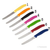 Dao gọt hoa quả Victorinox - dao gọt trái cây sắc bén lưỡi răng cưa - Made in Thụy Sĩ