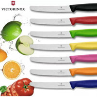 Dao gọt hoa quả Victorinox lưỡi răng cưa dài 11cm - Hàng Thụy Sĩ