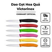 Dao Gọt Hoa Quả Victorinox Swiss Classic Lưỡi Dao Thép Không Gỉ Cao Cấp Tay Cầm Nhựa PP Chắc Chắn Nhiều Màu