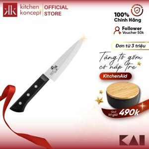 Dao gọt Kai Seki Magoroku Wakatake 15cm