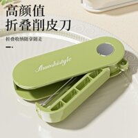 Dao gọt mini cầm tay đa năng dụng cụ gọt trái cây nhà bếp dao gọt vỏ khoai tây Dao gọt gấp P1ND