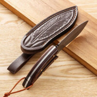 DAO GỌT TRÁI CÂY BBQ – RÈN THỦ CÔNG VÂN DAMASCUS