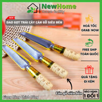 Dao Gọt Trái Cây Cán Gỗ Siêu Sắc – Dụng Cụ Nhà Bếp Tiện Lợi, Hàng Nội Địa Trung Cao Cấp.