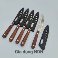 Dao gọt trái cây lọc thịt đa năng nhật bản 63 lớp thép