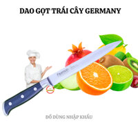 Dao gọt trái cây nhập khẩu từ Liên Bang Đức cán ốp gỗ sồi chống trượt cao cấp