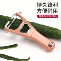 Dao gọt vỏ có giá trị cao Dụng cụ gọt vỏ trái cây gia đình Dụng cụ gọt vỏ chuyên dụng cho bia Nhà bếp Bóc khoai tây Dưa chuột Rau 3.24d