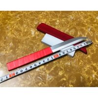 Dao gọt xốp chuôi đỏ mini (Dao gọt xốp bé)