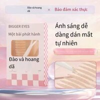 Đào Hoang Dã Đôi Mắt Miếng Dán Liền Mạch Tự Nhiên Da-Fitting Mô Phỏng Ren Đôi Mí Mắt Miếng Dán Tạo Kiểu Giữ Trang Điểm Swollen Mắt Fo