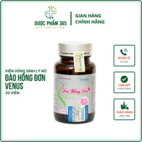 Đào hồng đơn Venus - Hỗ trợ giúp ngực căng chắc