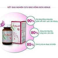 ĐÀO HỒNG ĐƠN VENUS lọ 30 viên