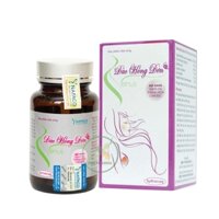 Đào Hồng Đơn Venus Nafaco hỗ trợ cải thiện thiếu hụt nội tiết tố nữ (Lọ 60 viên)