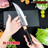 Dao HTX DAO PHÚC SEN DL15TMDD đa năng thái lọc thịt cá rau củ chất liệu thép nhíp dài 18cm