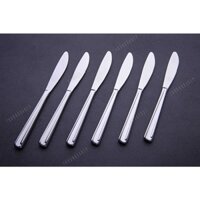 Dao Inox Ăn Bơ Cao Cấp 17.5cm - Inox 18/10 (304)