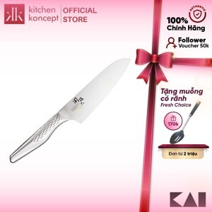 Dao KAI Shoso Santoku 16.5cm