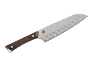 Dao Kai Shun Kanso Santoku hollow 18 cm