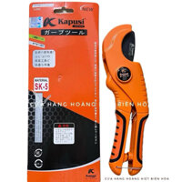 Dao Kéo cắt ống nhựa hãng Kapusi Nhật Bản cỡ 38mm thông dụng, cắt ống nhựa, ống nhiệt, Bảo hành 12 tháng