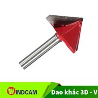 Dao khắc 3D nón