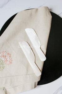 Dao khảm trai, dao phết bơ khảm trai | Capiano Home