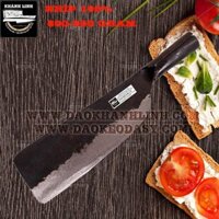 Dao Khánh Linh (dao Đa Sỹ) - Dao phay (dao chặt xương) 800gram làm bằng nhíp 100% - Khánh Linh