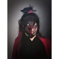 Dao Lạ Bất Tử Lý Huowang Huozi Anh Trai Đỏ Trung Bình Mặt nạ Năm Tuổi Xúc Tu Với Cơ Thể Truyện Tranh Đạo Cụ Triển Lãm