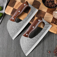 Dao Làm Bếp Bằng Thép Không Gỉ Đích Thực Tiết Kiệm Sức Lao Động, Dao Cắt Đầu Bếp, Dao Cắt Thịt Sắc Nét