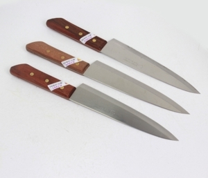 Dao Làm Bếp Cán Gỗ Kiwi 288