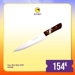 Dao Làm Bếp Cán Gỗ Kiwi 288