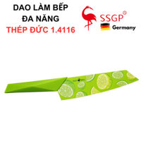 Dao làm bếp đa năng LEMON SSGP Đức - SS01508, dao bầm , dao cắt thịt, dao thái thịt, dao đầu bếp