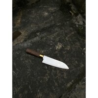 Dao Làm Bếp - Dao Lọt Thịt - Dao Cắt Gọt Trái Cây - Làm Bằng Thép Trắng AUS8 Mép Được Nhiệt Luyện- Cán Gỗ Mun