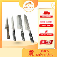 Dao Làm Bếp Họa Tiết Vân Búa Akatsuki Nhật Bản – Chuyên Lọc Thịt, Lọc Xương Siêu Sắc Bén
