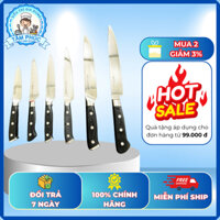 Dao Làm Bếp Nhật Bản Chính Hãng – Thép Không Gỉ 8Cr13Mov, Độ Cứng 62HRC Siêu Bền Siêu Sắc
