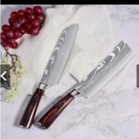 Dao làm bếp Nhật bản nội địa bằng thép không gỉ seki- japan (1con)